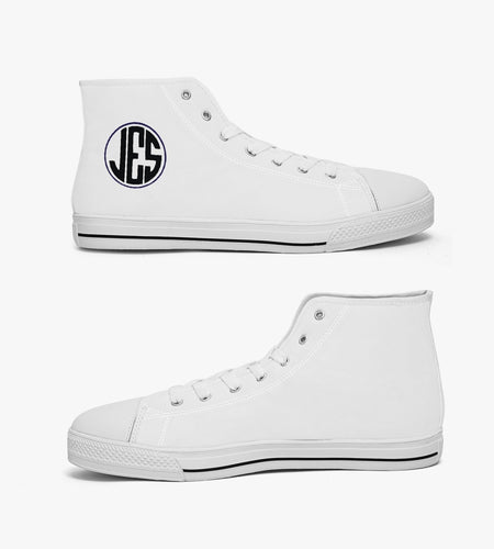 JES High-top Canvas Shoes