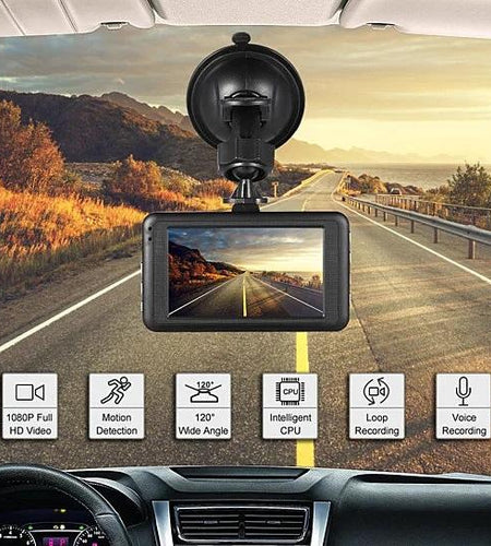 Car Dash Camera | Looping Car Camera | Smart and Easy Living