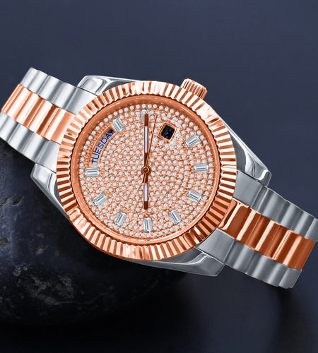 ARISTOCRATIC HIP HOP METAL WATCH