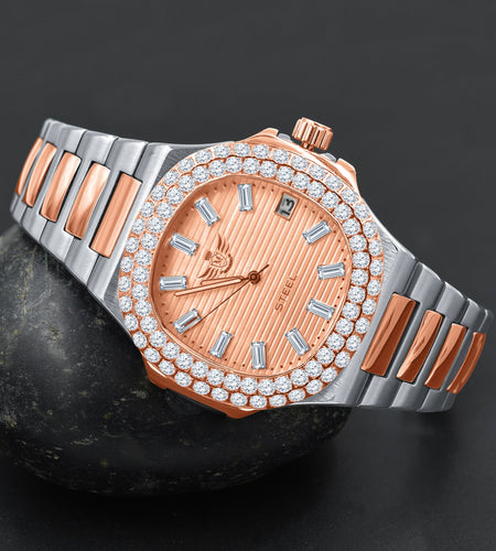 GAYLORD AUTOMATIC STEEL WATCH