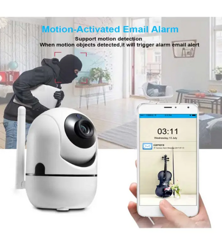 Baby Monitor Camera | Mini Tracking Camera | Smart and Easy Living