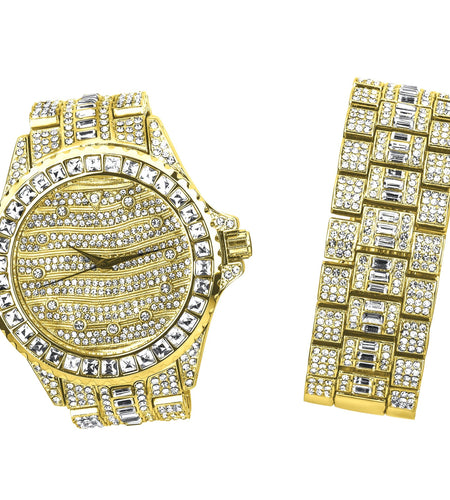 Bling Master Watch Set