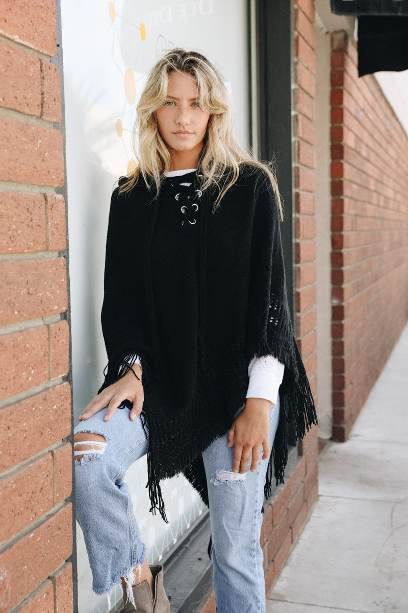 PCHEXO KNIT HOOD NOOS
