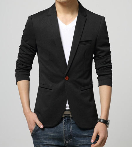 Men's Casual Slim Fit Blazer