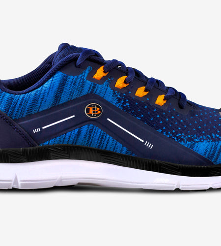 Men's Night Runner Shoes With Built-in Safety Lights