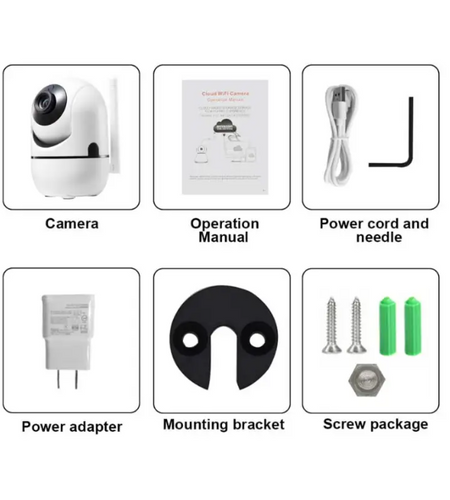 Baby Monitor Camera | Mini Tracking Camera | Smart and Easy Living