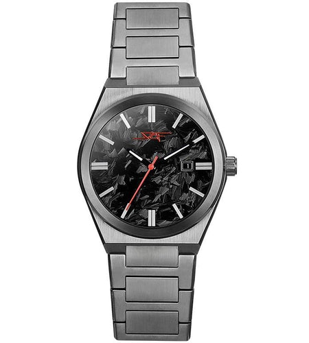 Forged Carbon Fiber Watch