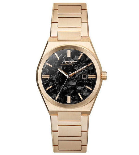 Forged Carbon Fiber Watch