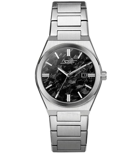Forged Carbon Fiber Watch