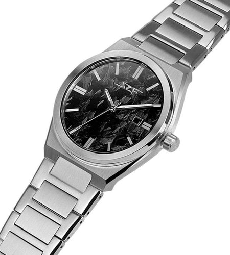 Forged Carbon Fiber Watch