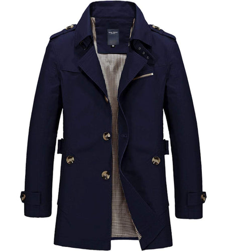 Men's Classic Trench Coat