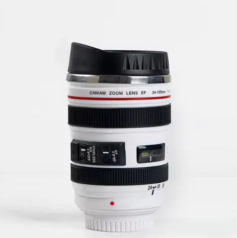 Load image into Gallery viewer, Camera Lens Coffee Mug
