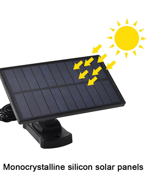 Load image into Gallery viewer, Solar Sensor Light 122 LED 3Head Outdoor Spotlight with 3 Modes
