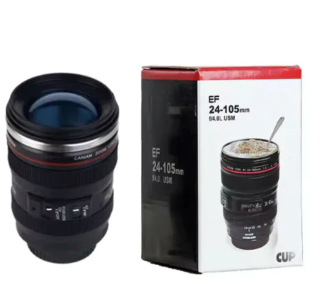 Load image into Gallery viewer, Camera Lens Coffee Mug
