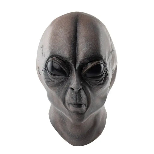 Load image into Gallery viewer, UFO Alien Skull Mask
