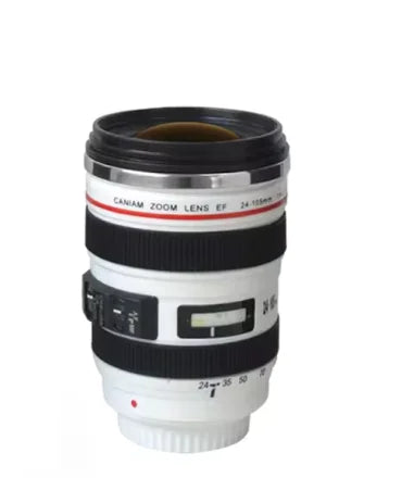 Load image into Gallery viewer, Camera Lens Coffee Mug
