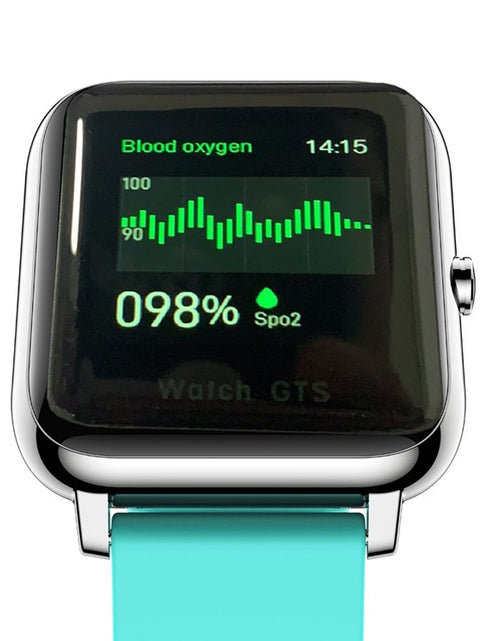 Load image into Gallery viewer, OXITEMP Smart Watch With Live Oximeter, Thermometer And Pulse Monitor
