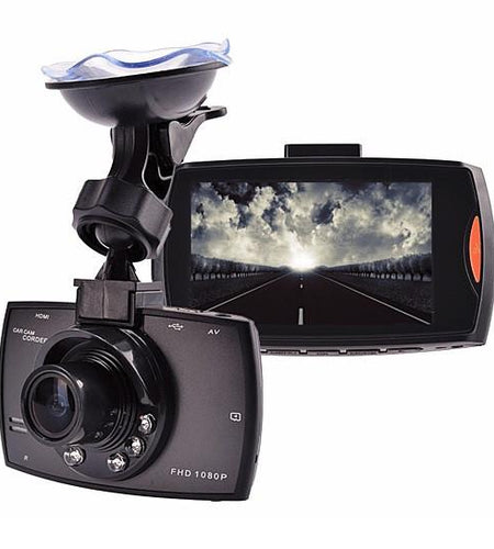 HD 1080p Car Dash Cam Corder with Night Vision