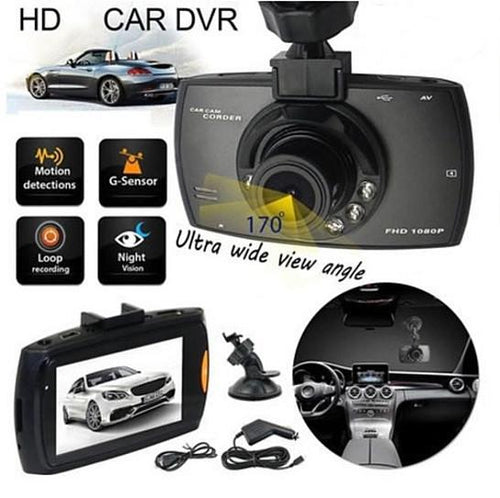 Load image into Gallery viewer, HD 1080p Car Dash Cam Corder with Night Vision
