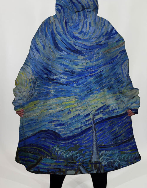 Load image into Gallery viewer, Starry Night Big Hoodie
