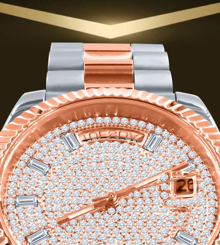 ARISTOCRATIC HIP HOP METAL WATCH 