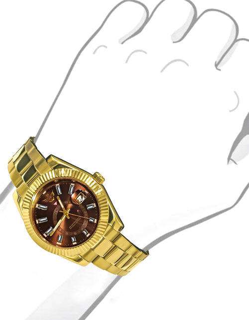 Load image into Gallery viewer, CARITAS STEEL WATCH I 5306969

