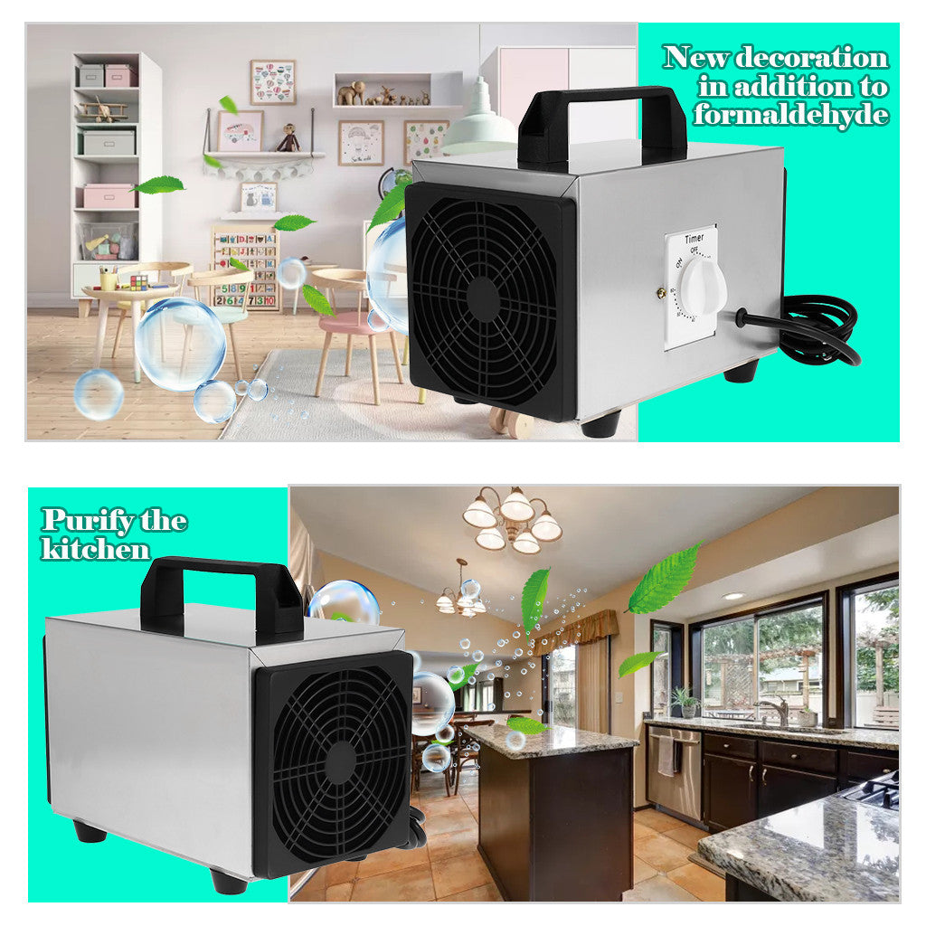 Ozone Air Purifier | Ozone Air Cleaner | Smart and Easy Living