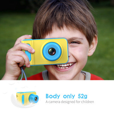 High definition interactive real digital video camera for kids