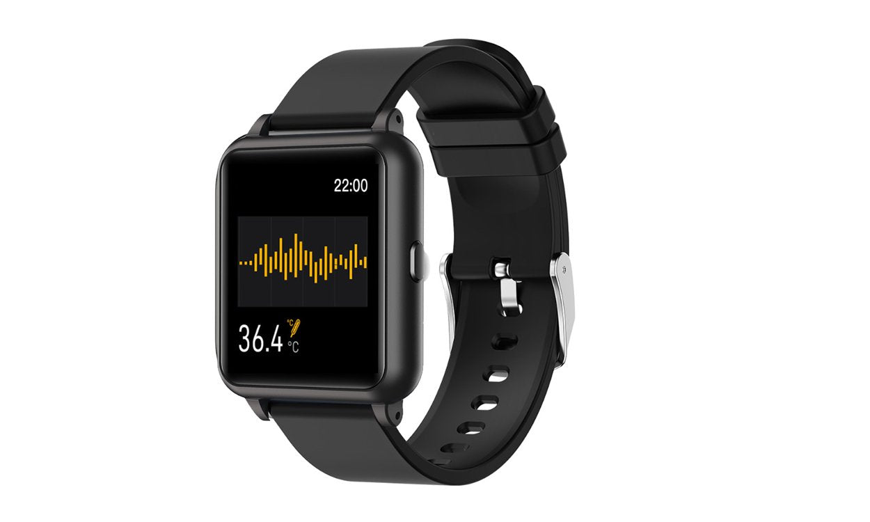 OXITEMP Smart Watch With Live Oximeter