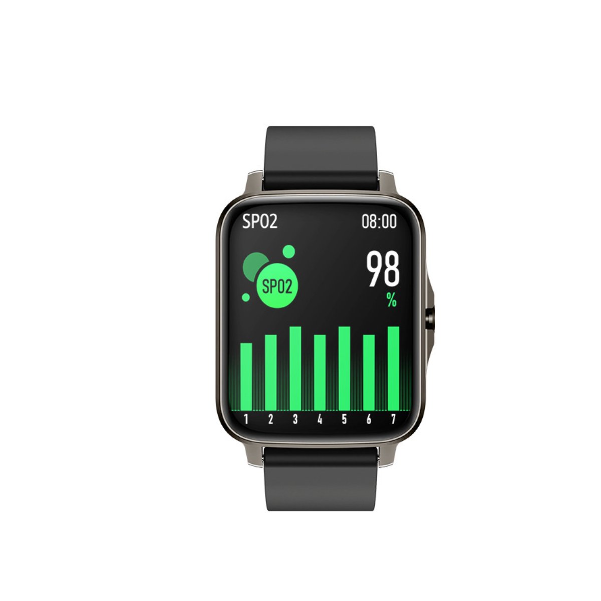 Lifestyle Smart Watch Heart Health Monitor