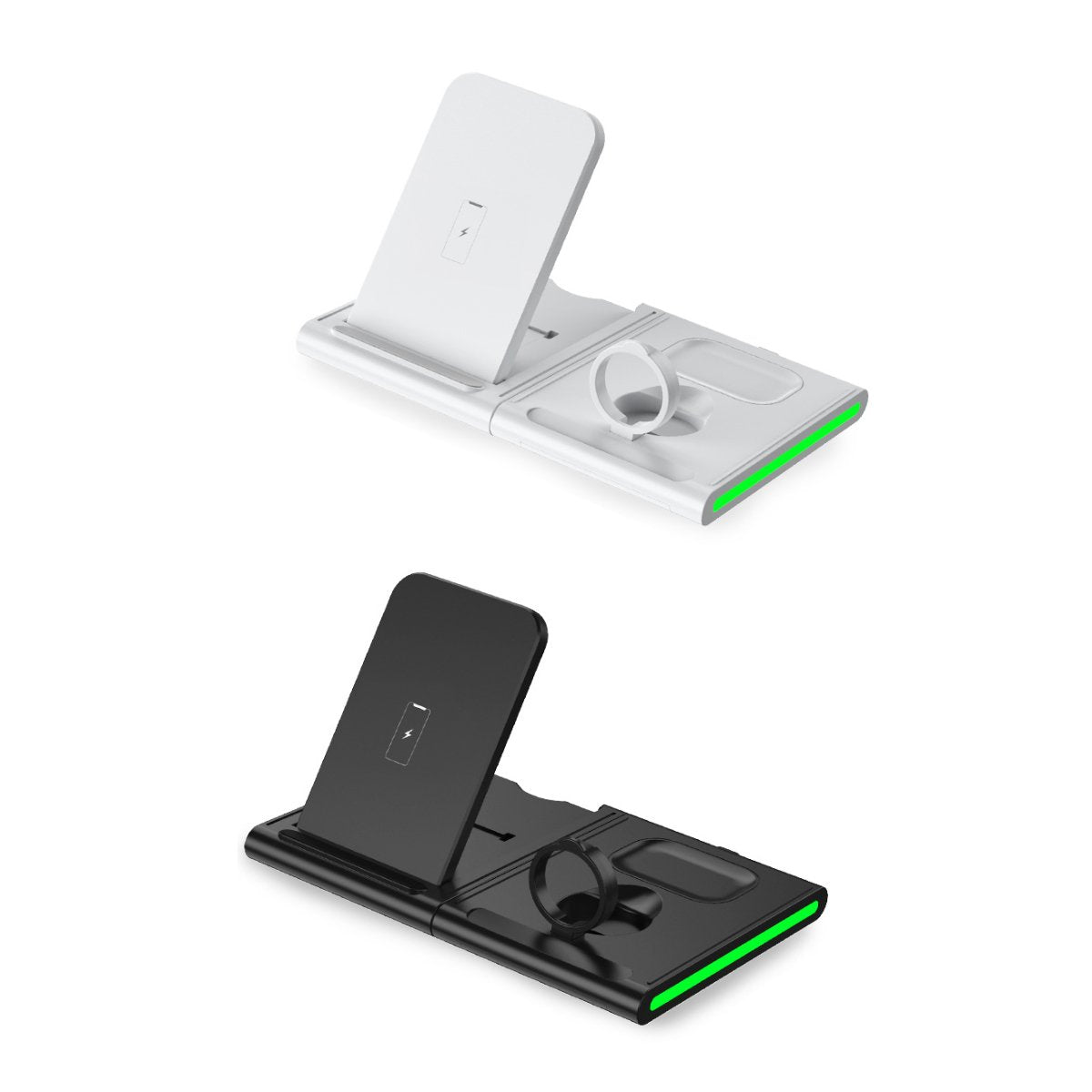 Magnetic Power Tiles 4 In 1 Wireless Charging Station