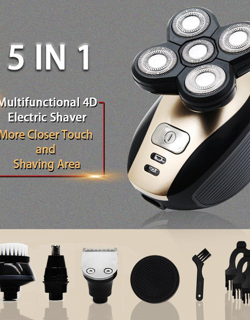 Load image into Gallery viewer, Electric Shaver Razor | Rechargeable Shaver | Smart and Easy Living
