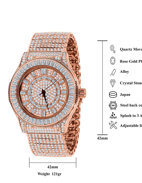 Load image into Gallery viewer, GALLANT CZ Watch 
