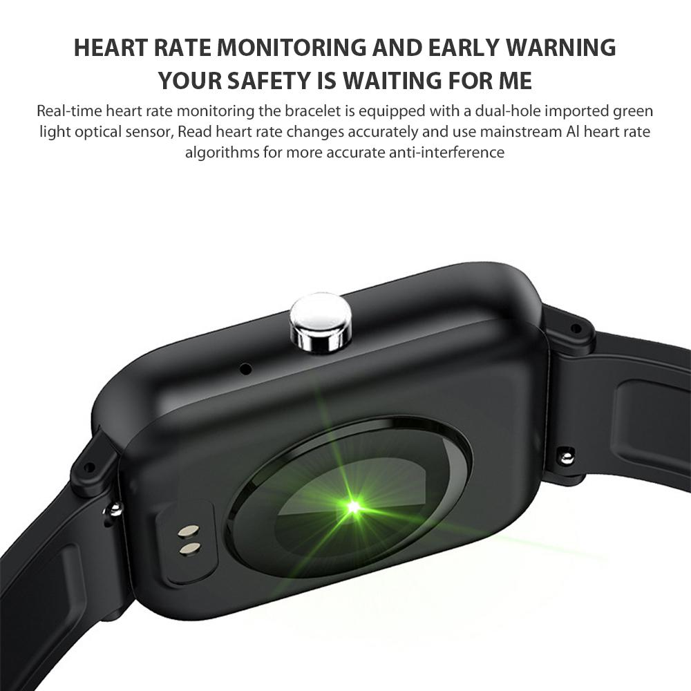 Waterproof Smart Sport Watch Full Color HD Screen Bluetooth Watch