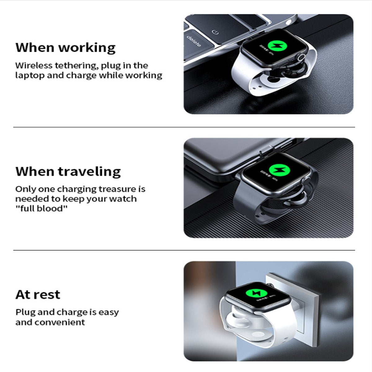 iWatch USB Charger