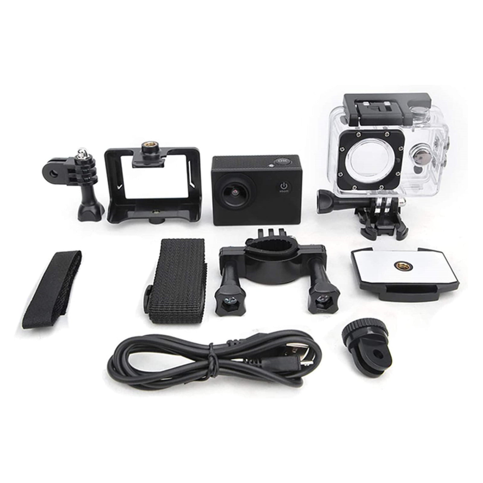 Underwater Sport Camera 13MP FHD WiFi 140 Degree Wide Angle with 2 Inch LCD Screen