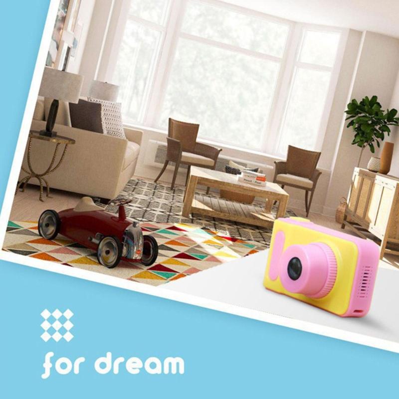 Mini Cam Interactive Real Digital Video Camera For Kids