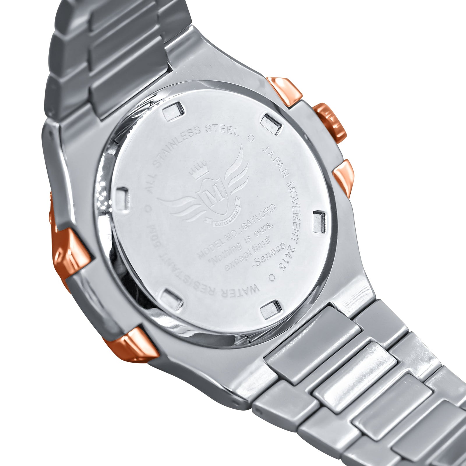 GAYLORD AUTOMATIC STEEL WATCH  | 5306718
