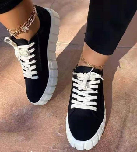 Light Breathable Vulcanized Shoes Platform