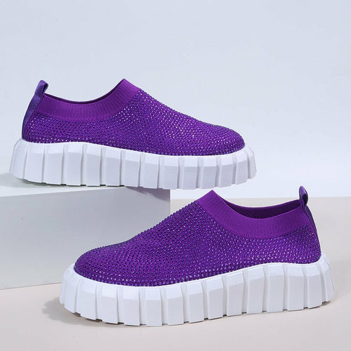 Load image into Gallery viewer, Women&#39;s Mesh Shoes | Platform Vulcanized Shoes | Smart and Easy Living
