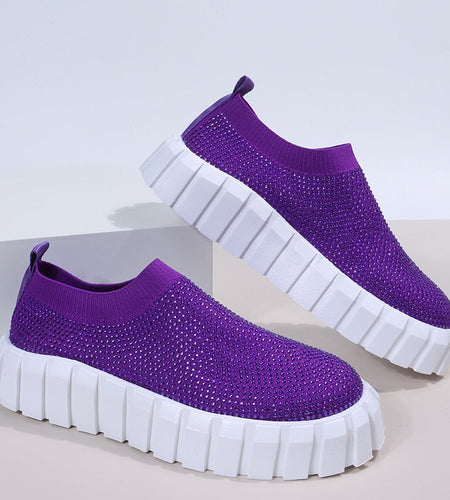 Women's Mesh Shoes | Platform Vulcanized Shoes | Smart and Easy Living
