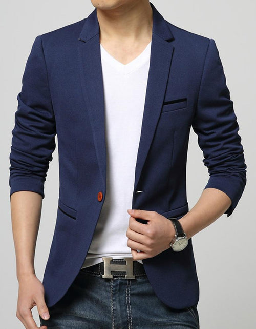 Load image into Gallery viewer, Men&#39;s Casual Slim Fit Blazer
