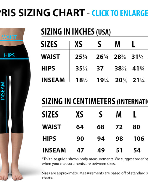 Load image into Gallery viewer, Women&#39;s Turquoise Sports Capri Leggings
