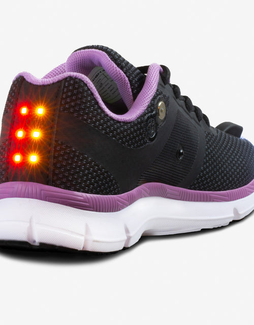 Load image into Gallery viewer, Women&#39;s Night Runner Shoes With Built-in Safety Lights
