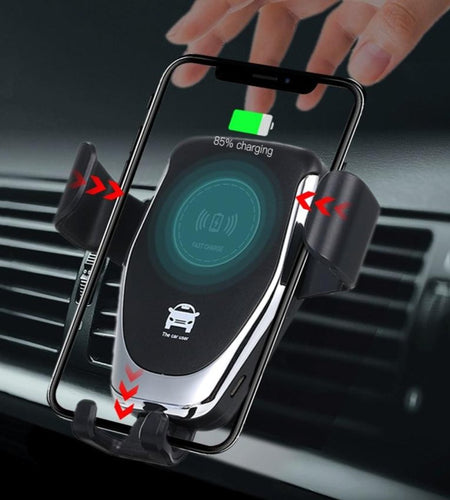 Ninja Dragon QI X Universal Wireless Charger with Car Mount Holder