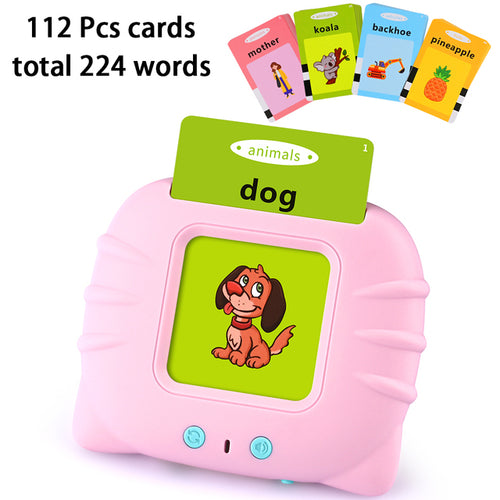 Load image into Gallery viewer, Kids Electronic Cognitive Cards Talking Flash Cards Audio Books
