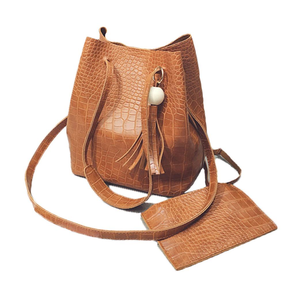 Women's Vegan Leather Shoulder Bag