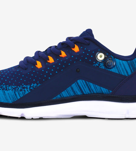 Men's Night Runner Shoes With Built-in Safety Lights