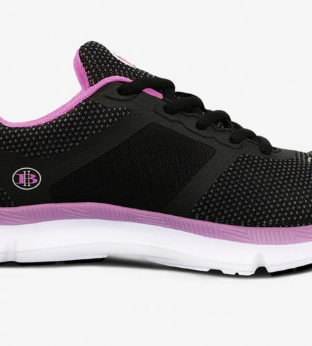 Women's Night Runner Shoes With Built-in Safety Lights