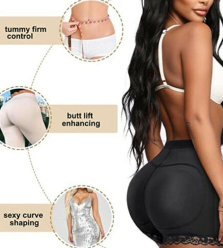 Padded Body Shaper Butt Lifter Panty